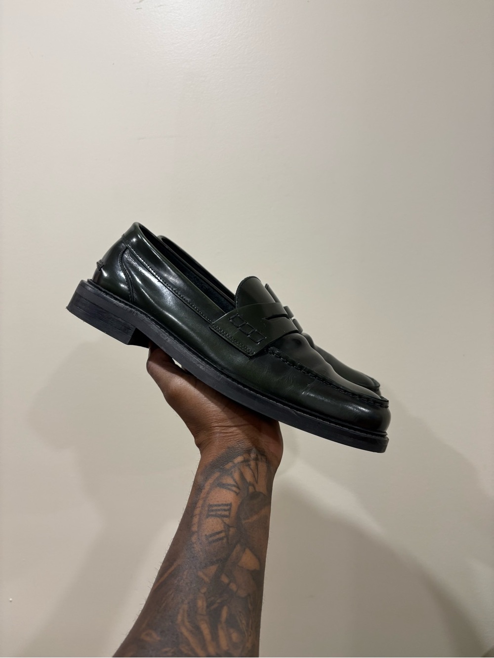 Classic Ted Baker Penny Loafers